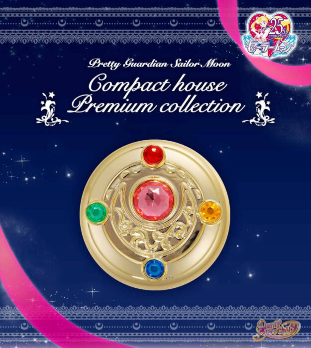 Bandai lanza juguetes de Sailor Moon al estilo Polly Pocket; broche de transformación