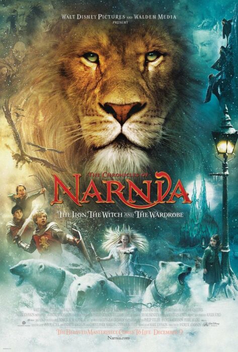 Poster de la película 'Las crónicas de Narnia'