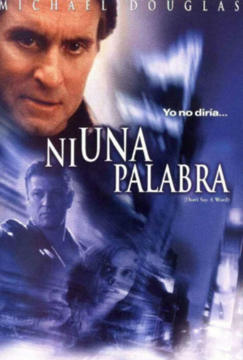 Poster de la película 'Ni una palabra'