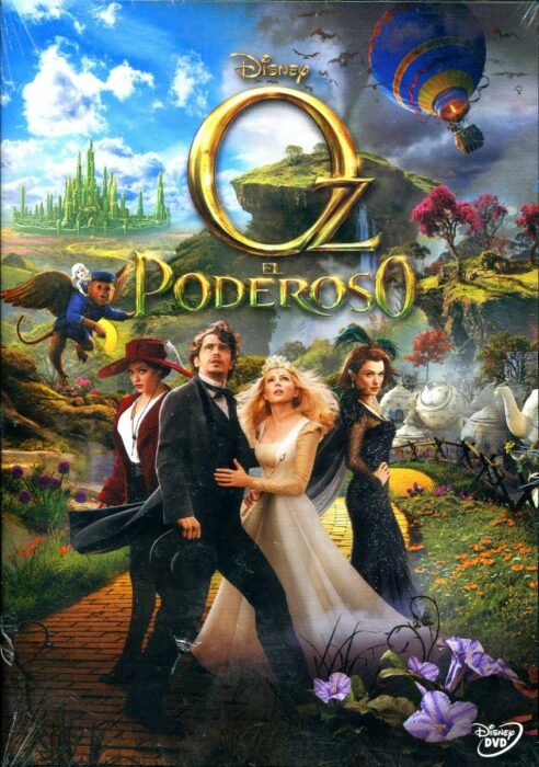 Poster de la película 'Oz: el poderoso'