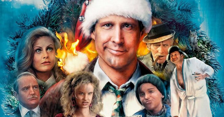 Escena dela película ¡Socorro! Ya es Navidad; Películas perfectas para quienes odian la Navidad 