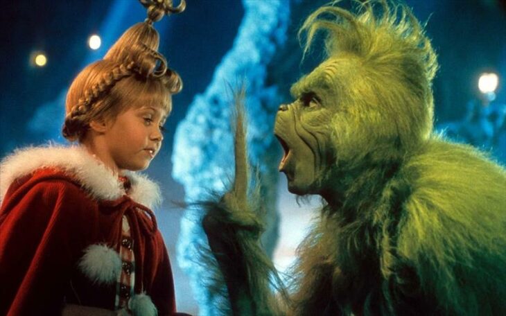 Escena de la película El Grinch; Películas perfectas para quienes odian la Navidad 