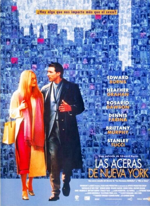 Poster de la película 'Sidewalks of New York'