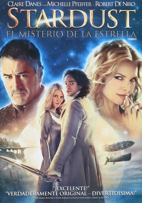 Poster de la película 'Stardust, el misterio de la estrella'