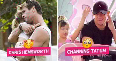 15 Galanes de Hollywood que no temen a mostrar su amor por la paternidad