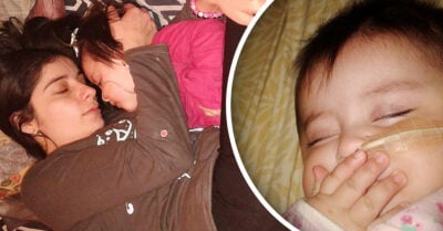 Adoptó a bebé con poco tiempo de vida; quería que fuera lo más feliz que pudiera