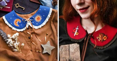 24 Cuellos bordados para dar un toque vintage en tu atuendo