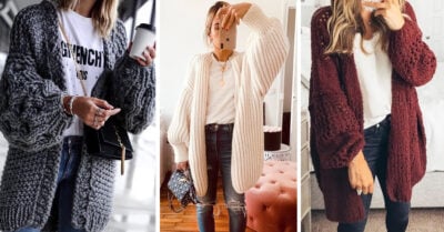 15 Cárdigans para mantenerte calientita durante los días fríos