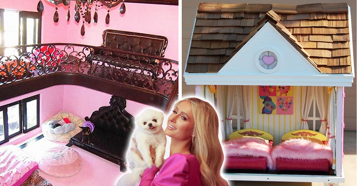 10 mini casas que tienen los perros de los famosos
