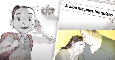 ‘Si algo me pasa, los quiero’ el cortometraje de Netflix que te hará llorar