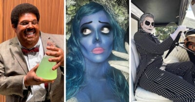 25 Famosos que tuvieron los disfraces más originales y divertidos este Halloween