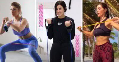 12 Rutinas de ejercicios con ligas de resistencia para tonificar tu cuerpo