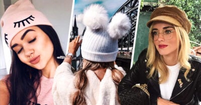 15 Sombreros y gorros para mantener tu cabeza calientita en otoño