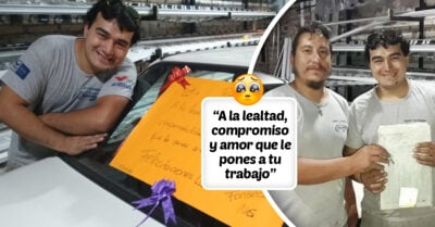 ¡Más jefes así! Le regala un auto a su empleado para que no camine al trabajo
