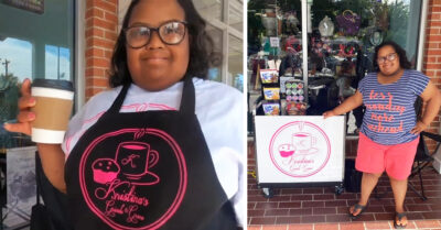Chica con síndrome de Down abre una cafetería; dará empleo a chicos con discapacidad