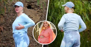 Katy Perry muestra cómo es su cuerpo a un mes de dar a luz