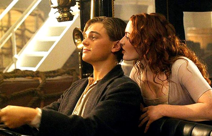 escena de Titanic