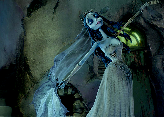 escena de Corpse Bride