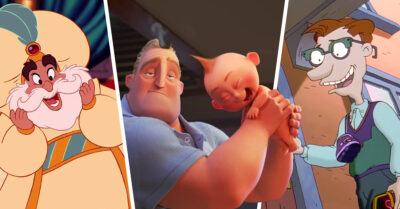 15 Papás de caricaturas que no eran buenos, eran horribles