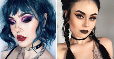 17 Maquillajes para invierno con un toque ‘dark’ que te enamorarán