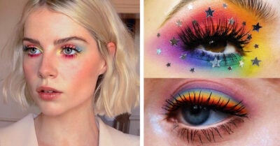 14 Maquillajes arcoíris para encontrar el tesoro al final de tu mirada