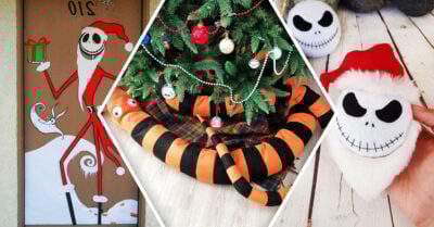 14 Ideas para una decoración de Navidad al estilo de ‘El extraño mundo de Jack’