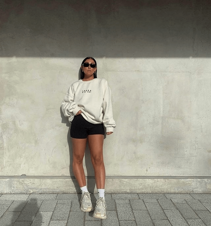 Looks deportivos para estar cómodas esta temporada de frío