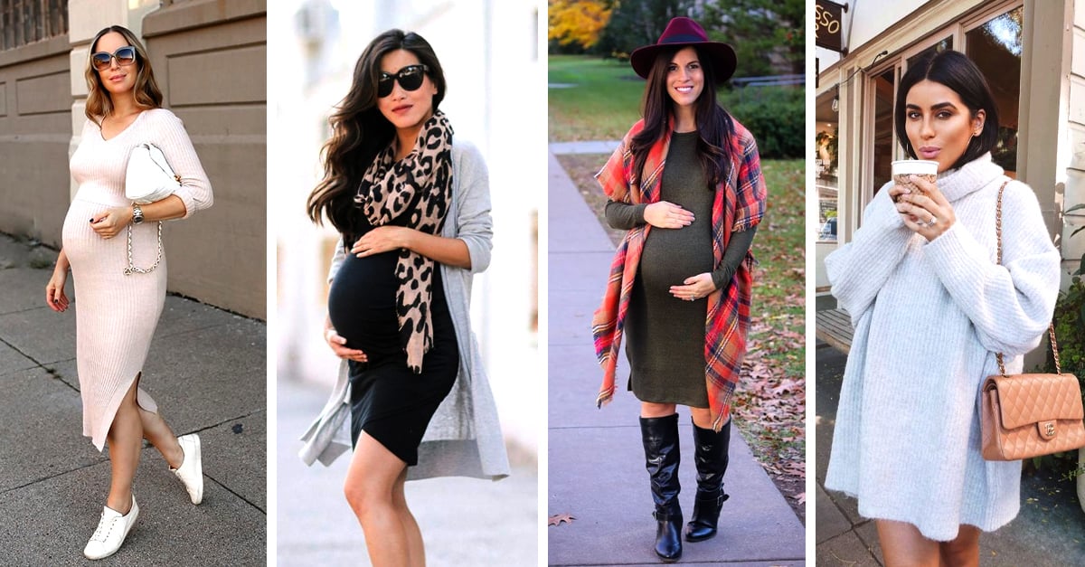 15 'Outfits' otoñales para presumir durante tu embarazo
