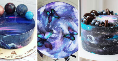 15 Ideas para un pastel inspirado en la belleza de la galaxia