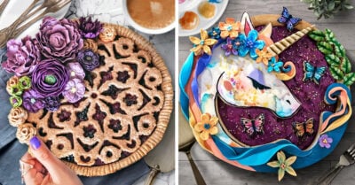 Repostera crea pays tan lindos que parecen una pieza de arte