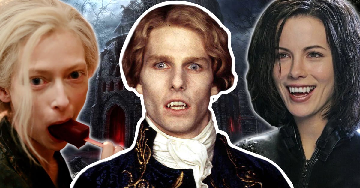 Las películas de vampiros que necesitas ver si amas Twilight