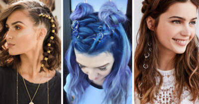 13 Ideas para añadir piercings en tus peinados casuales