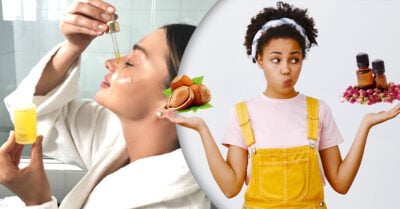 ¡Stop! Antes de usar un aceite en la piel primero revisa que no sea comedogénico