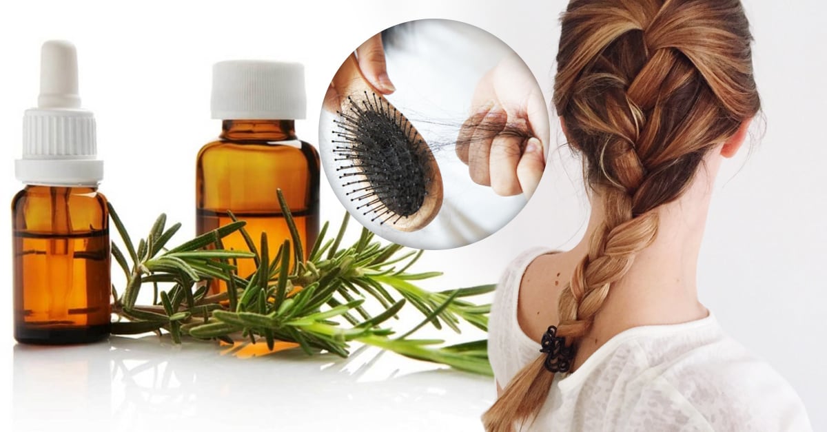 Trucos de belleza con romero evitar la caída del cabello