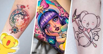 21 Tatuajes de ‘Sakura Card Captors’ que revivirán tu infancia