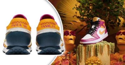 Nike lanza nueva colección inspirada en el Día de Muertos