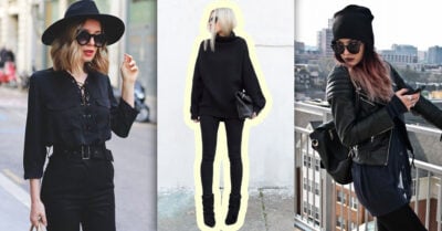 ‘Total Black’ es la nueva tendencia que predominará en otoño-invierno