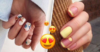 16 Manicuras sencillas y naturales para no perder el glamur
