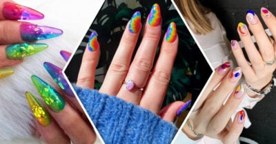 19 Coloridos diseños de uñas que te harán sentir alegre
