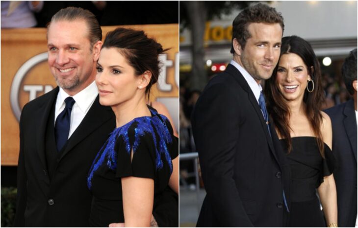 Sandra Bullock y Jesse James; 10 Famosos que terminaron su relación a causa de una película 