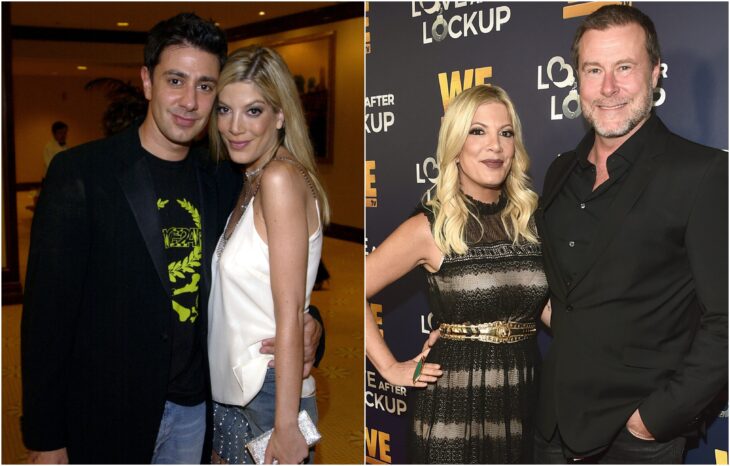 Tori Spelling y Charlie Shanian; 10 Famosos que terminaron su relación a causa de una película