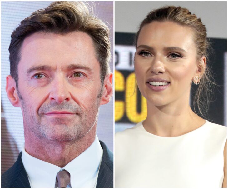 Hugh Jackman y Scarlett Johansson; 13 Famosos que han sido pareja en más de una película