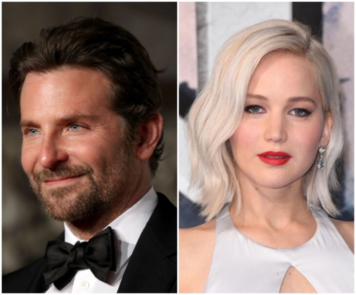 Bradley Cooper y Jennifer Lawrence