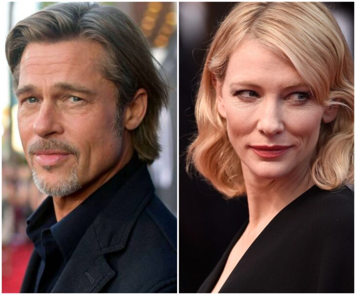 Brad Pitt y Cate Blanchett; 13 Famosos que han sido pareja en más de una película