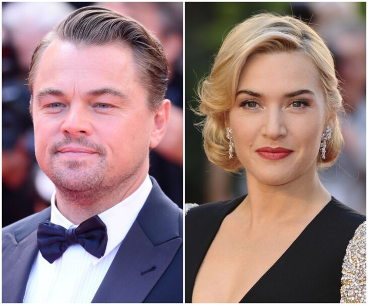 Leonardo DiCaprio y Kate Winslet; 13 Famosos que han sido pareja en más de una película