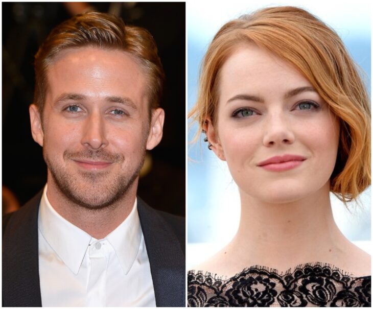 Ryan Gosling y Emma Stone; 13 Famosos que han sido pareja en más de una película