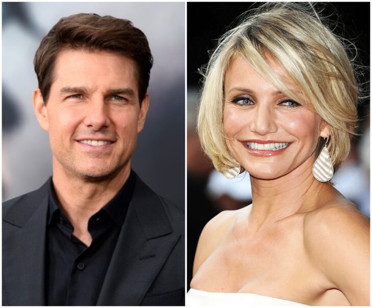 Tom Cruise y Cameron Diaz; 13 Famosos que han sido pareja en más de una película