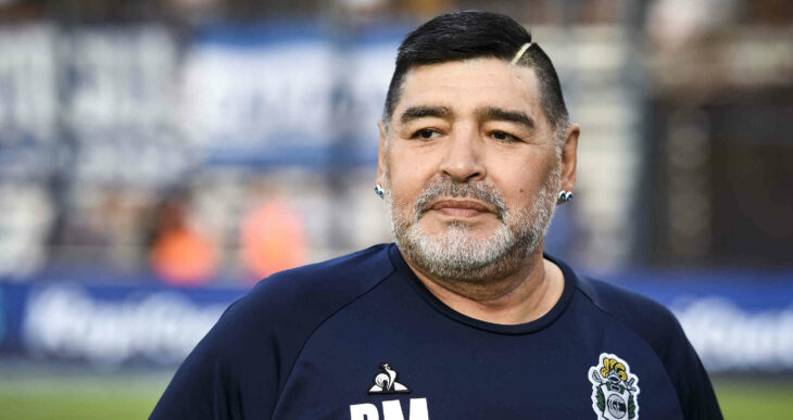 Diego Armando Maradona; 13 Famosos que partieron de este mundo en 2020