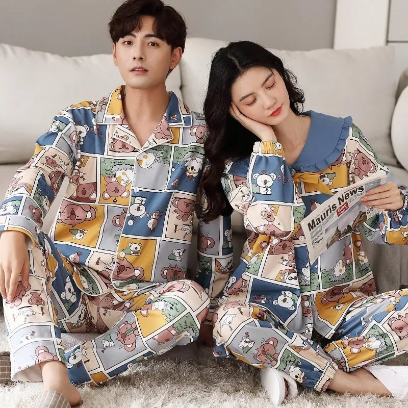 Favor Elasticidad Verdulero Pijamas a juego para conquistar Instagram junto a tu novio