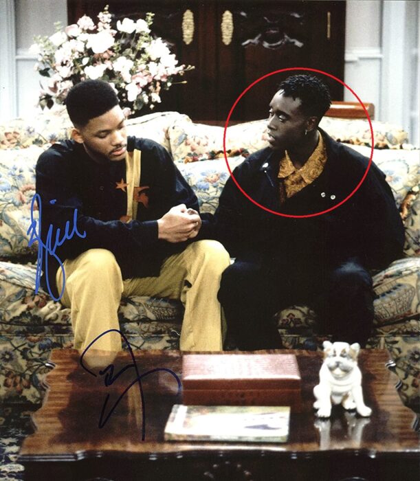 Don Cheadle en The Fresh Prince of Bel-Air; 15 Famosos que aparecieron en series y películas y nadie recuerda